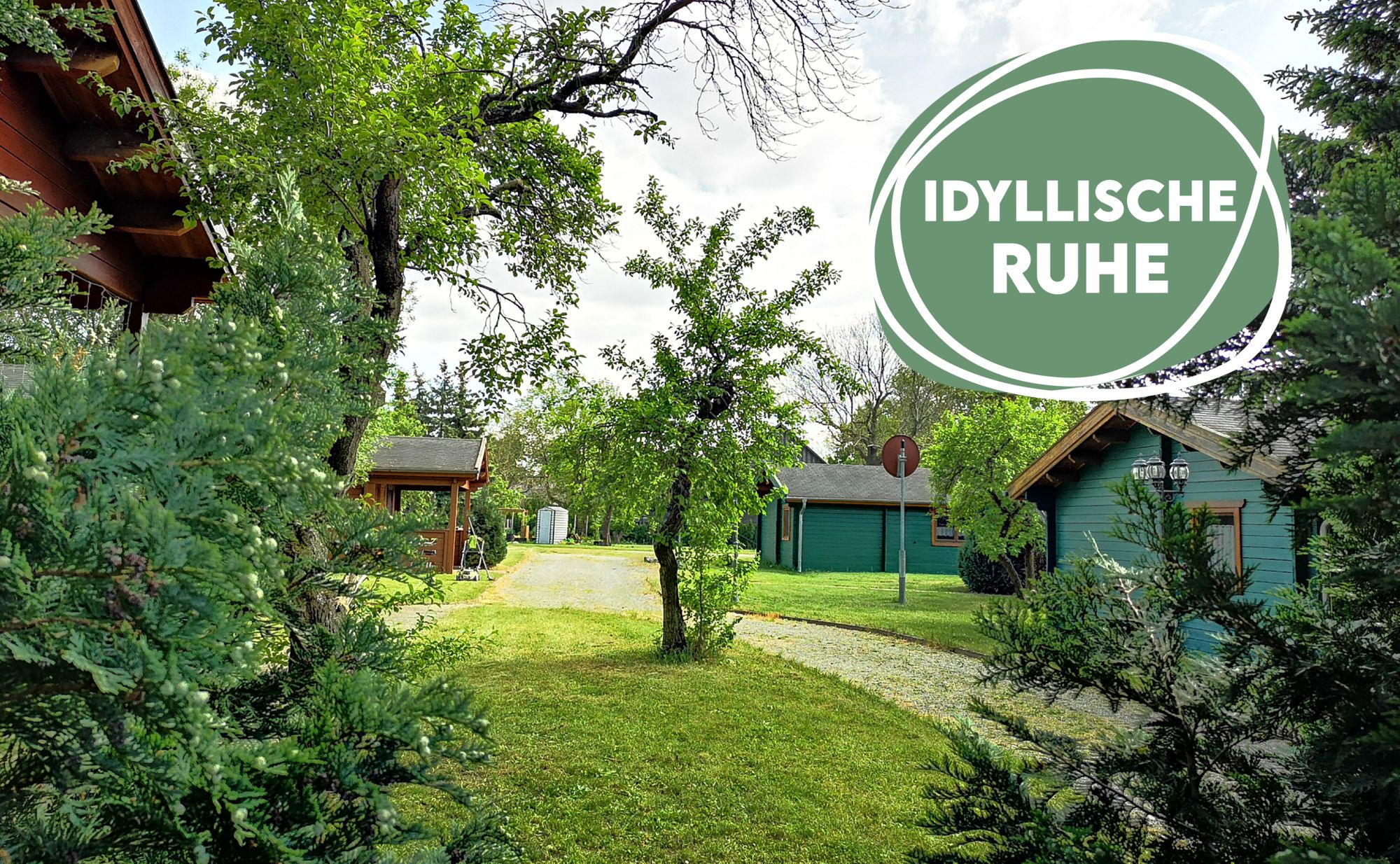 ANKERPLATZ - Ferienhaus im Lausitzer Seenald - Dein Ort zum Ankommen, Durchatmen und Zusammensein